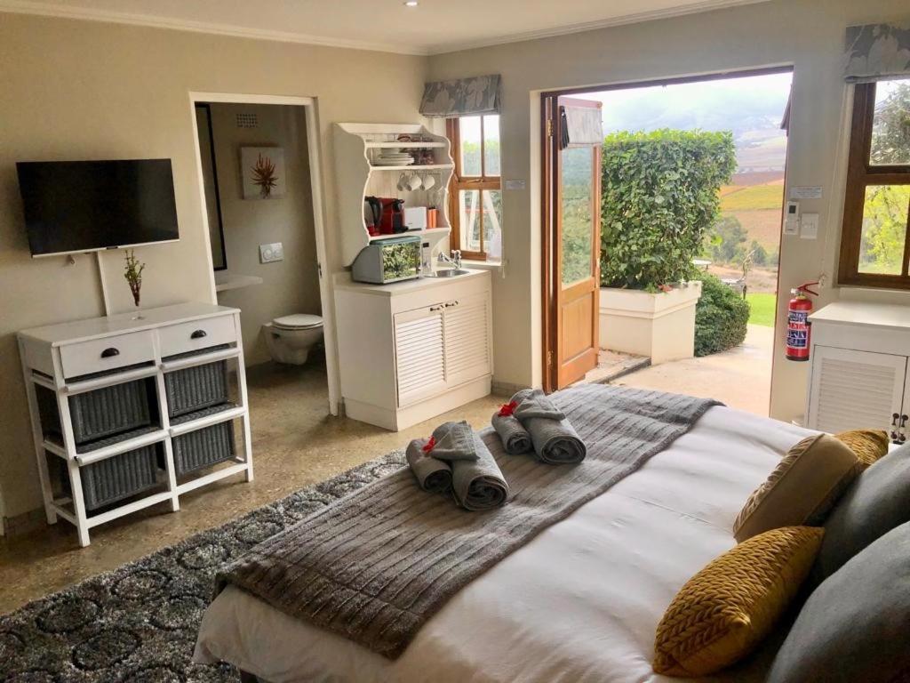 Bakenhof Winelands Lodge Paarl Exteriör bild