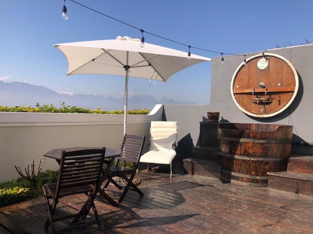 Bakenhof Winelands Lodge Paarl Exteriör bild