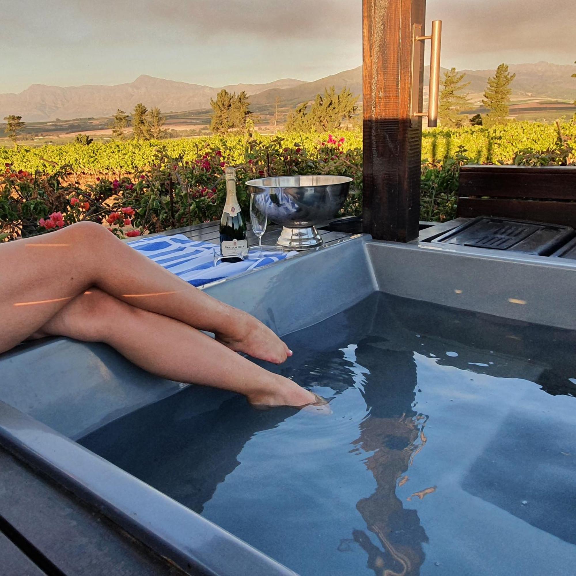 Bakenhof Winelands Lodge Paarl Exteriör bild