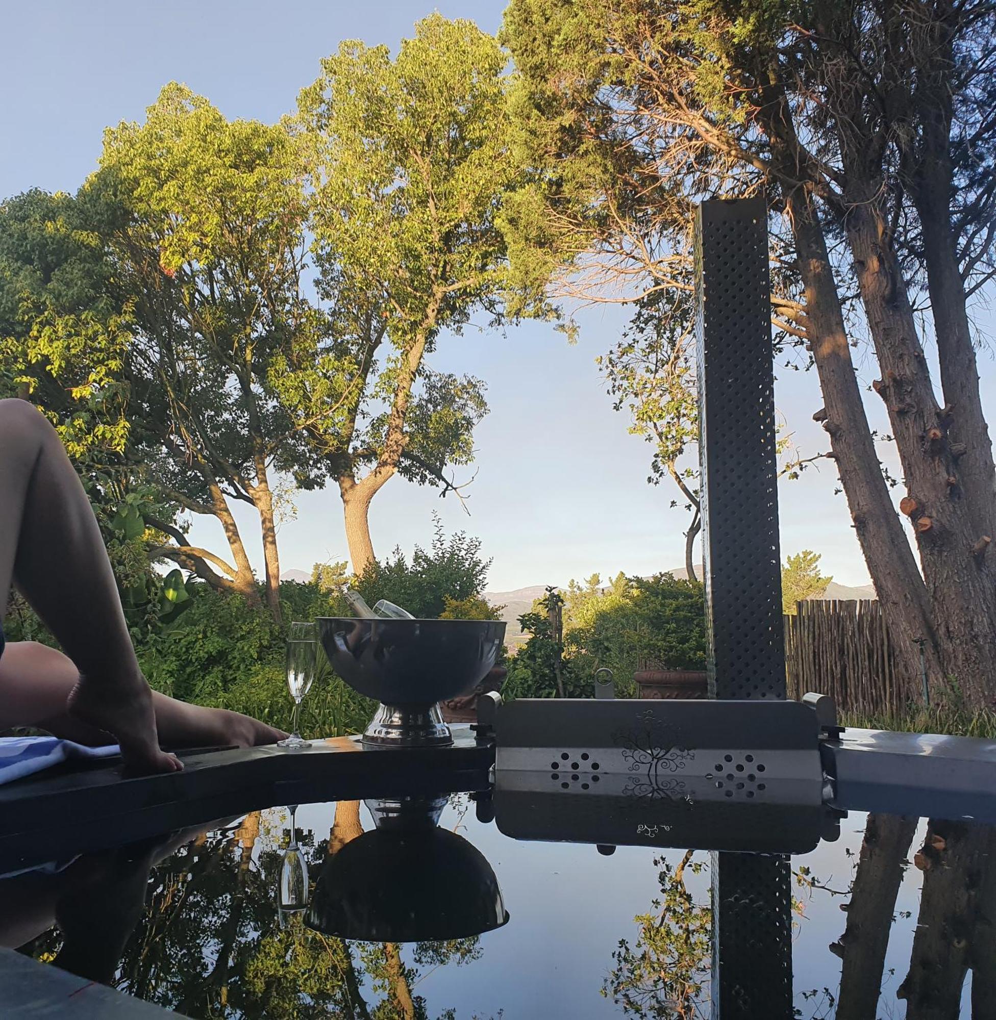 Bakenhof Winelands Lodge Paarl Exteriör bild