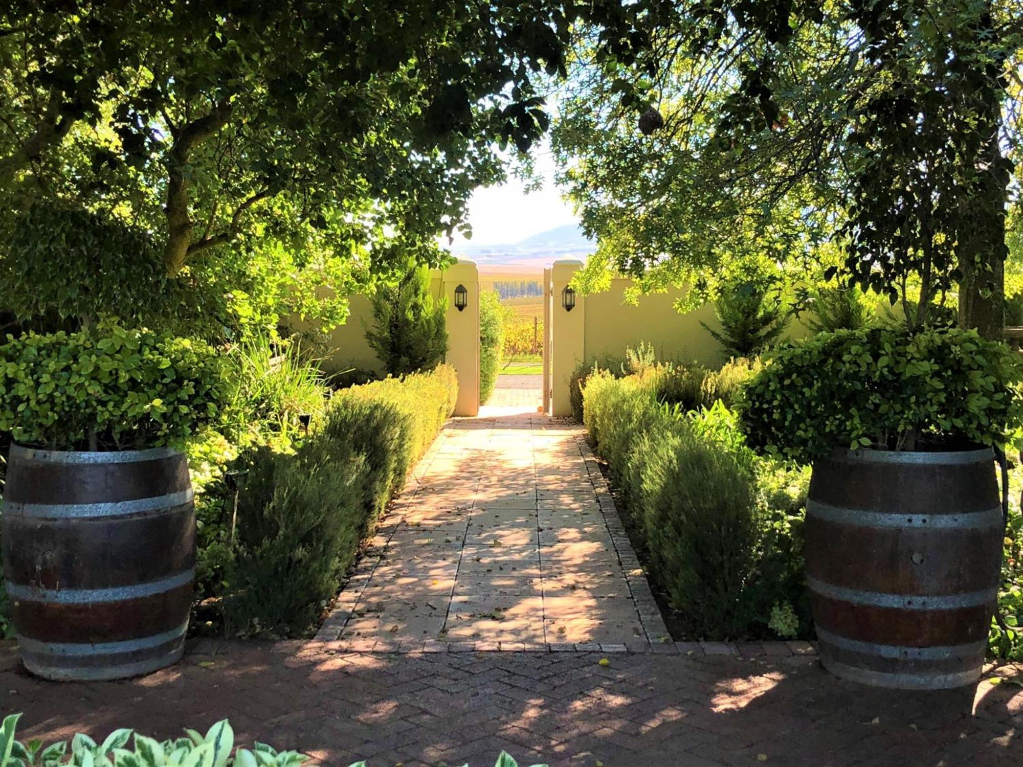 Bakenhof Winelands Lodge Paarl Exteriör bild