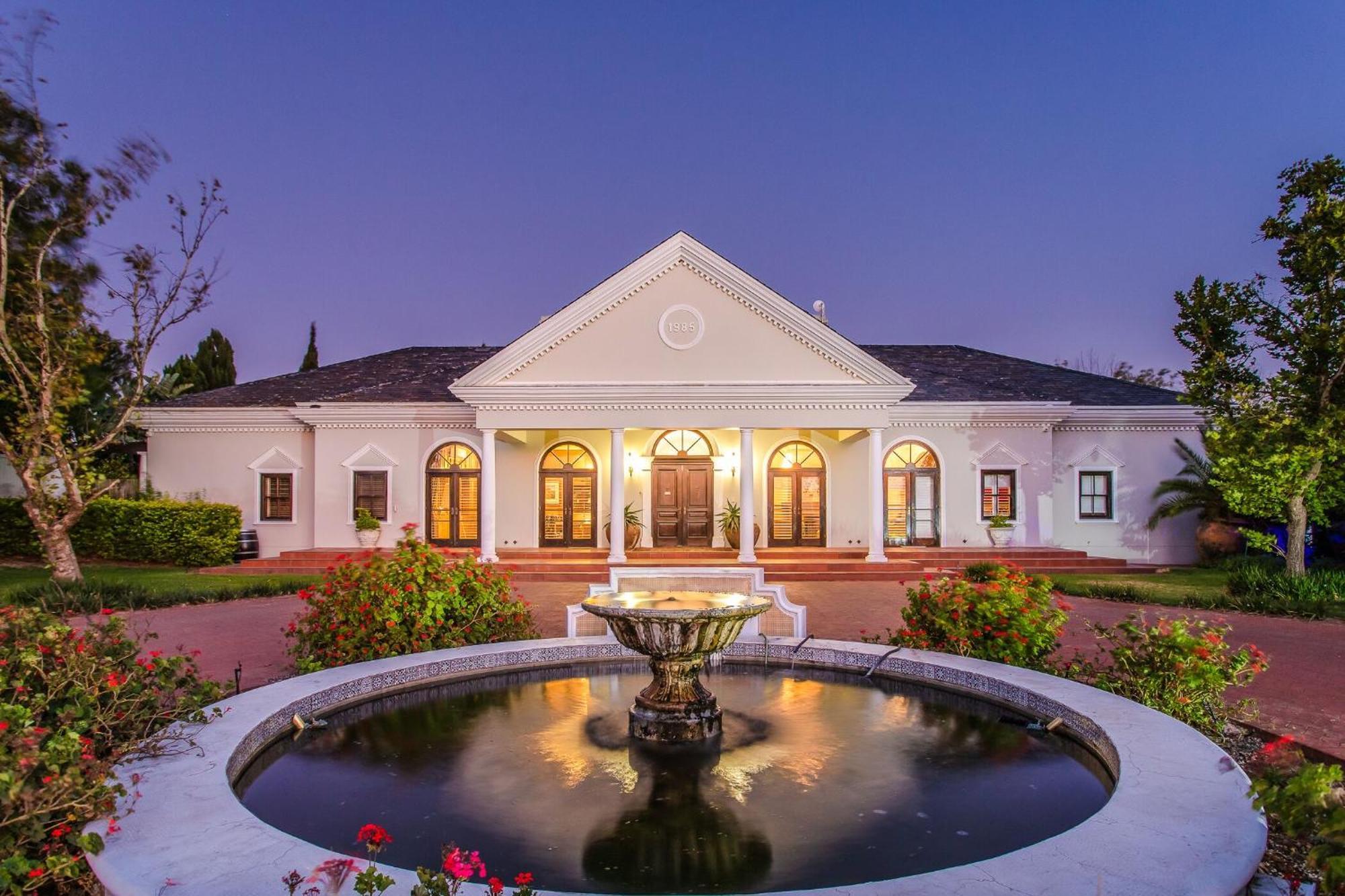 Bakenhof Winelands Lodge Paarl Exteriör bild