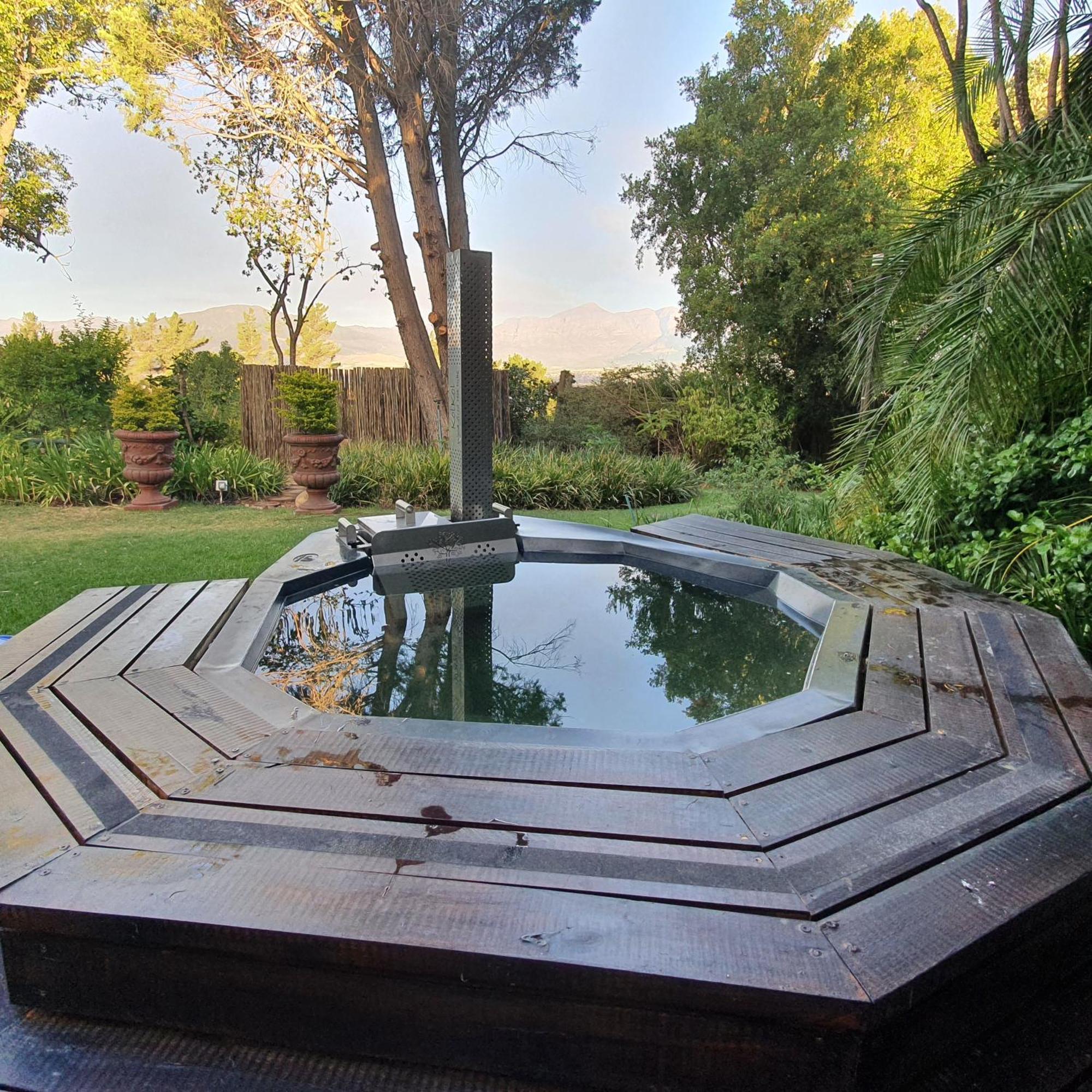 Bakenhof Winelands Lodge Paarl Exteriör bild